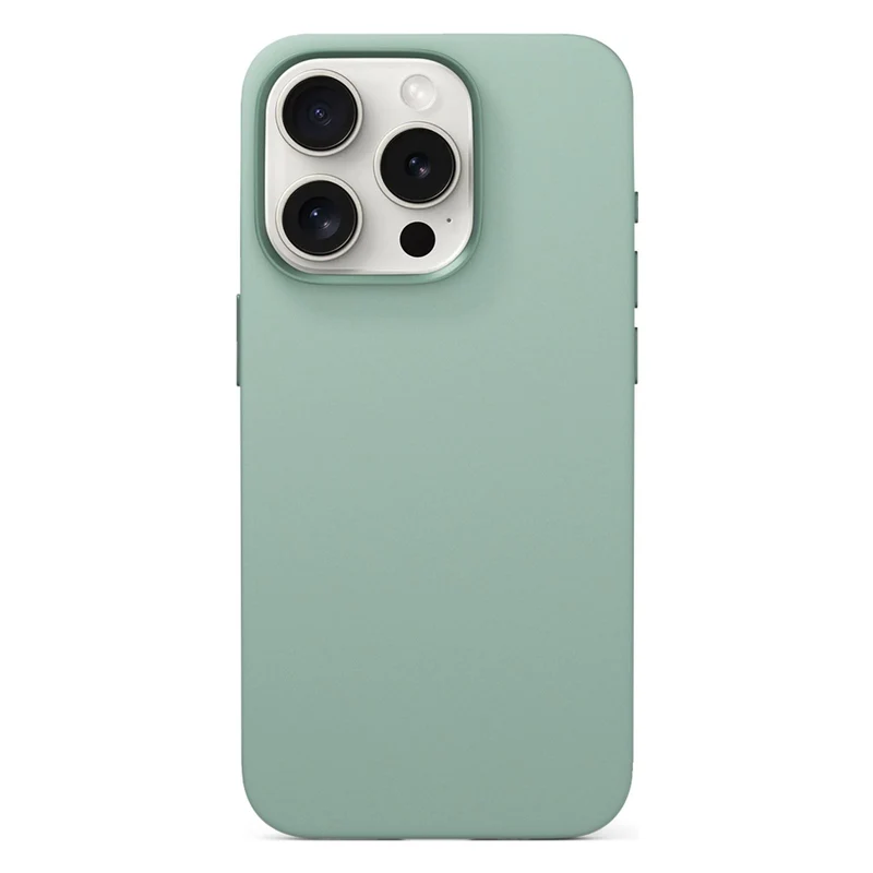 Epico Leather Mag+ Pro Case Pastellmint passend für Apple iPhone 16