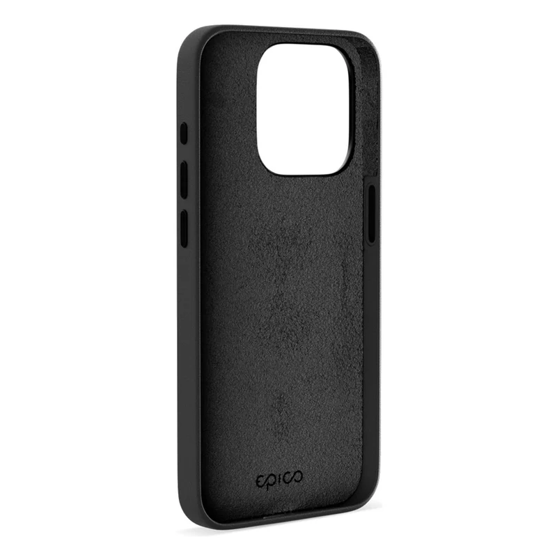Epico Leather Mag+ Pro Case Schwarz passend für Apple iPhone 16