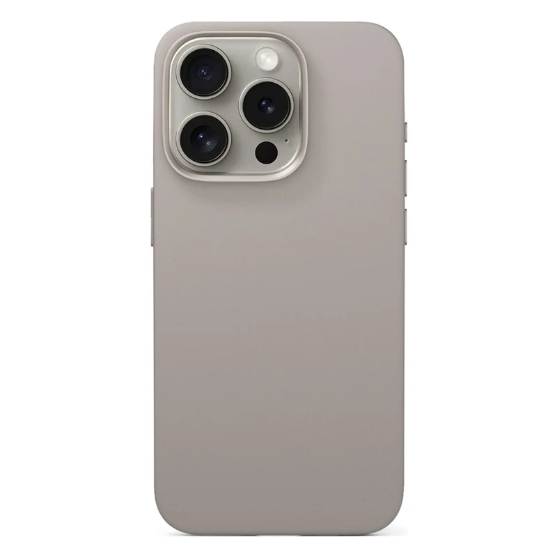 Epico Silicone Mag+ Pro Case Beige Titanium passend für Apple iPhone 16 Pro Max