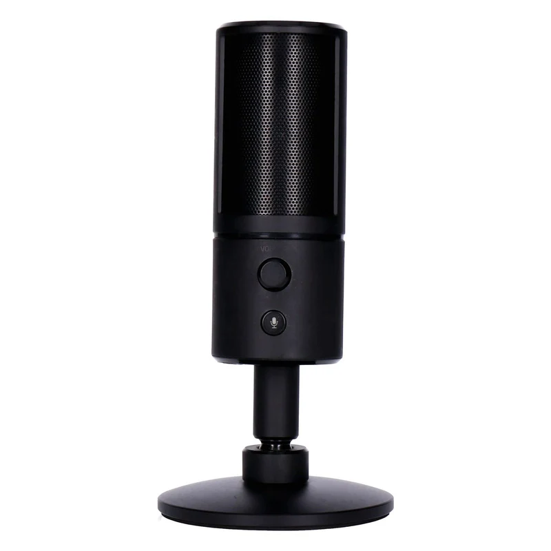 Razer Seiren Emote - USB Kondensator-Mikrofon für Streaming mit Emoticon Display