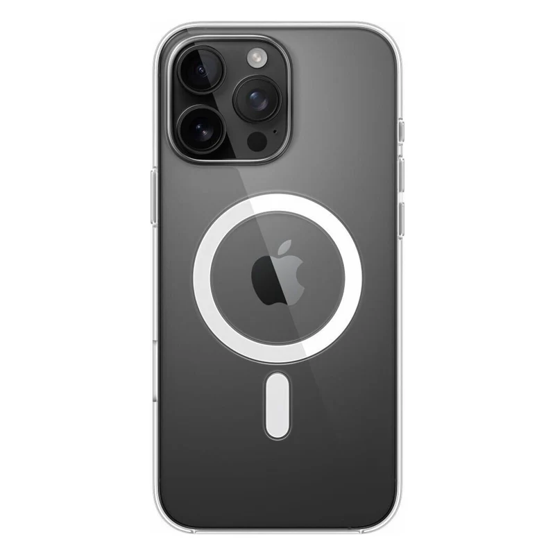 Apple Clear Case mit MagSafe passend für iPhone 16 Pro Max