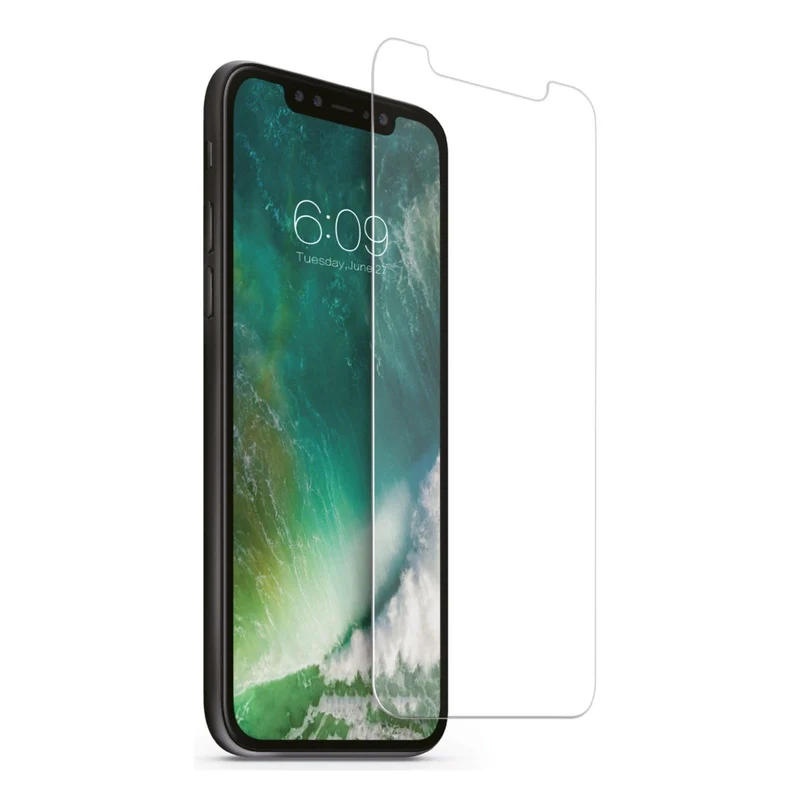 nevox NEVOGLASS Tempered Glass Displayschutz passend für Apple iPhone 15 Plus, 16 Plus