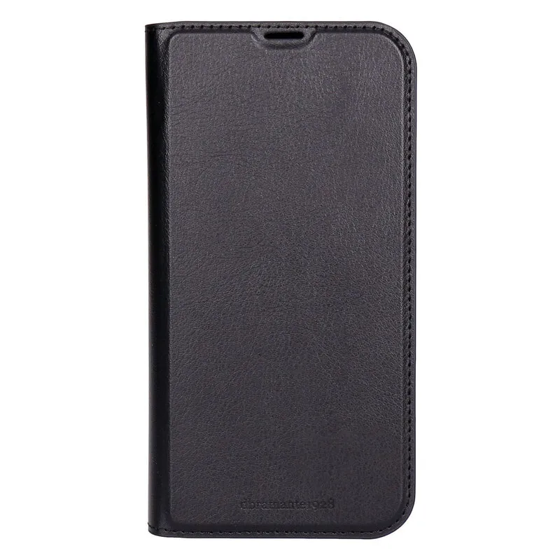 dbramante1928 Oslo Folio Case Schwarz passend für Apple iPhone 14 Pro Max