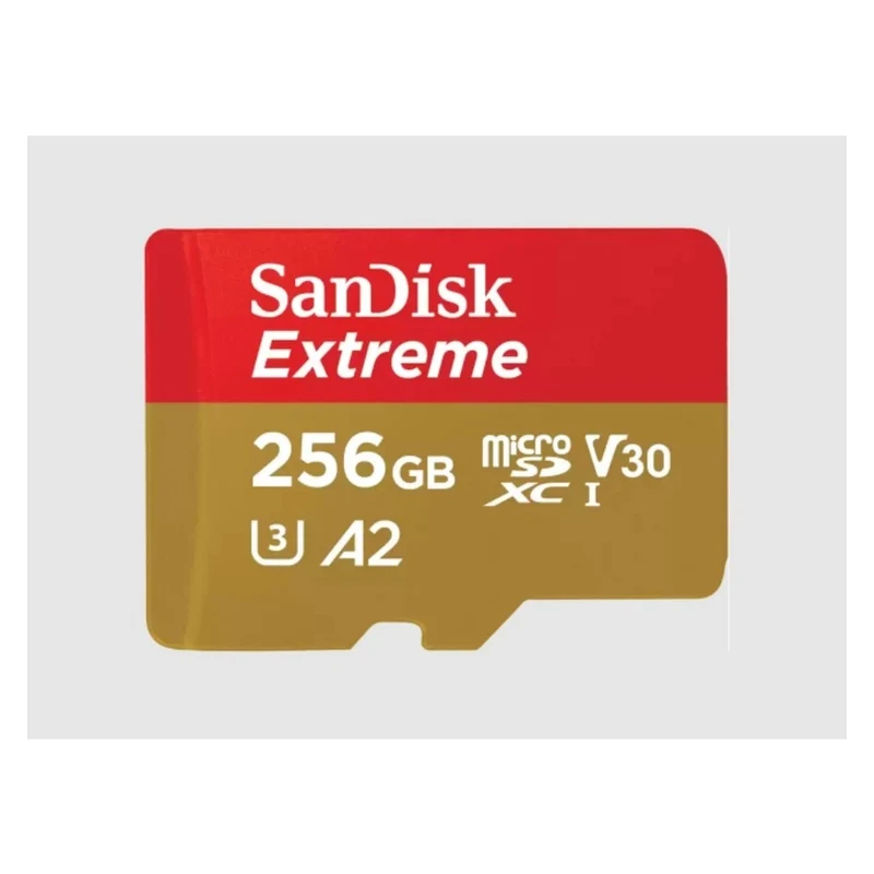 SanDisk Extreme 256 GB MicroSDXC UHS-I Klasse 3