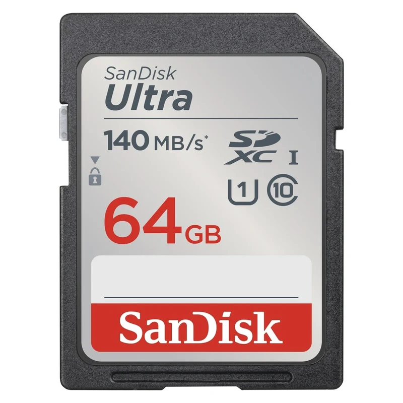 SanDisk Ultra 64 GB SDXC UHS-I Klasse 10