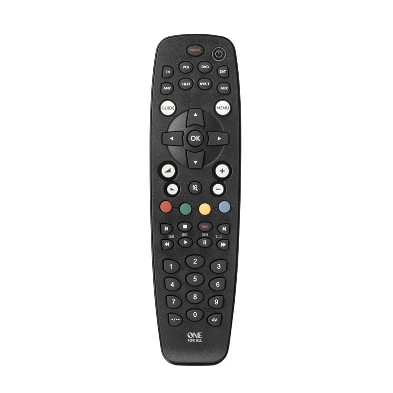 One For All Basic URC 2981 Fernbedienung IR Wireless TV, Beistellgerät, DVD/Blu-ray, Soundbar-