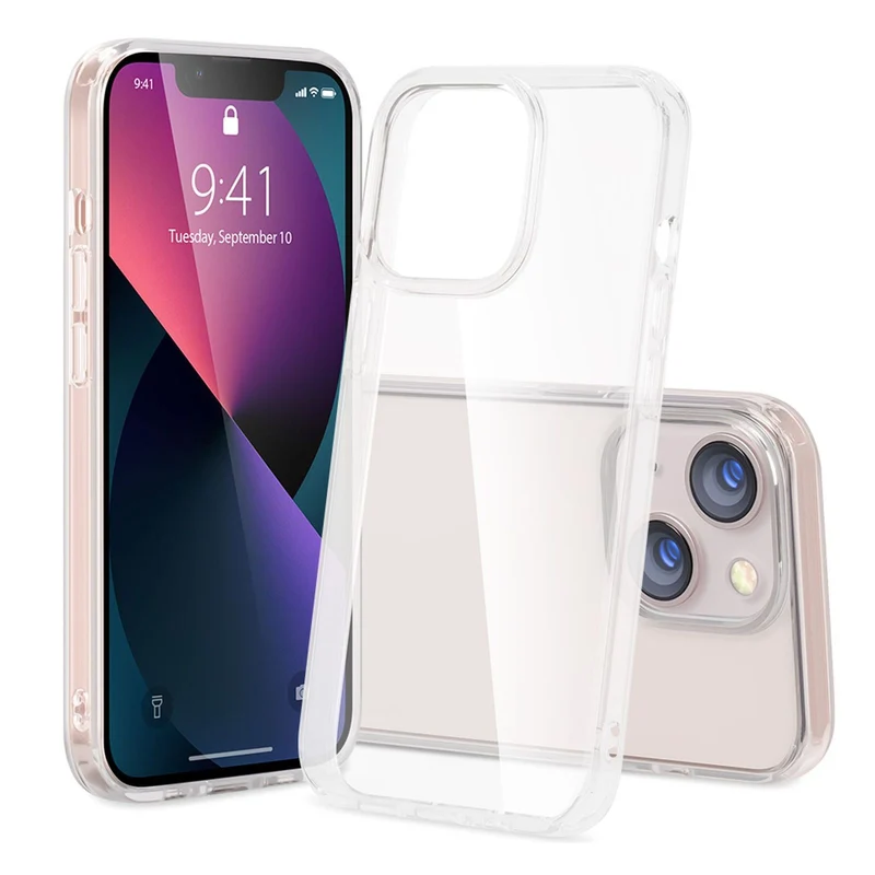 nevox StylShell SHOCKFLEX Transparent passend für Apple iPhone 14 Plus