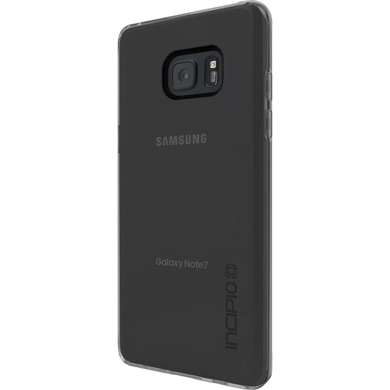 Incipio Pure Stoßfest Flexibel Schutzhülle für Samsung Galaxy Note 7 in schwarz
