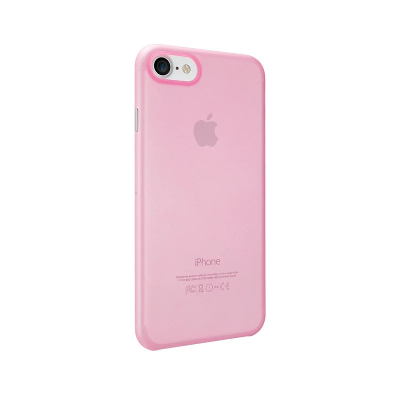 Ozaki Schutzhülle Cover für Apple iPhone 7 in pink