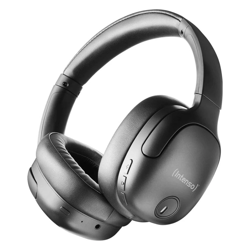 Intenso O400HA Over-Ear True Wireless Kopfhörer schwarz