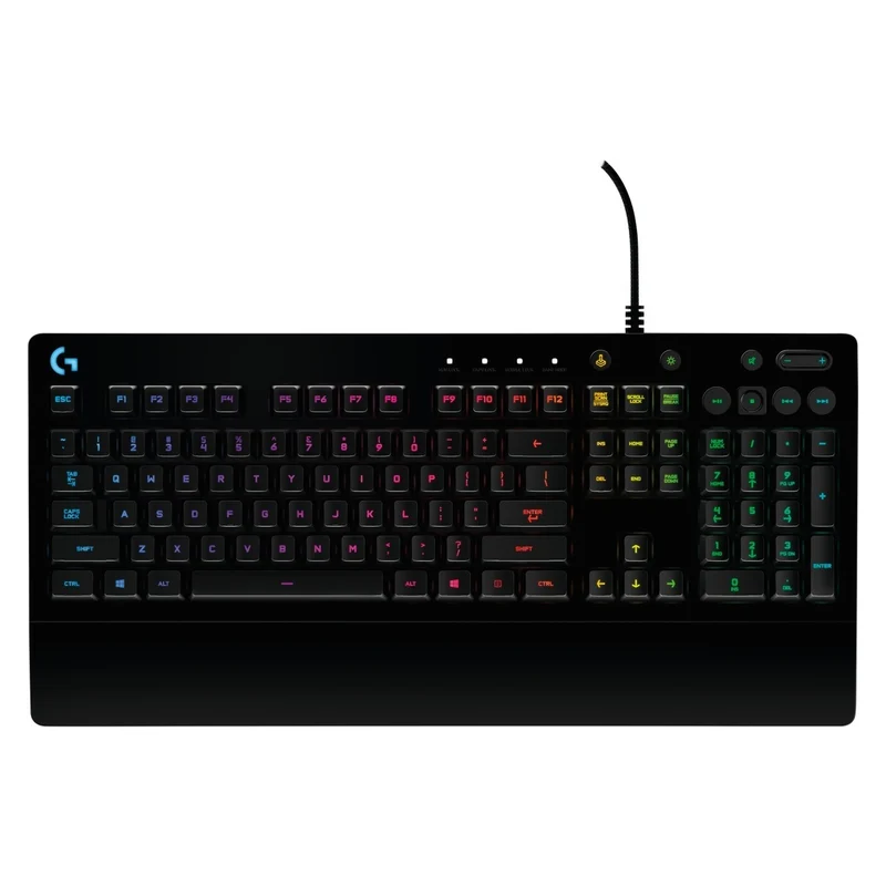 Logitech G213 Prodigy kabelgebundene Gaming Tastatur mit Beleuchtung schwarz QWERTZ DE