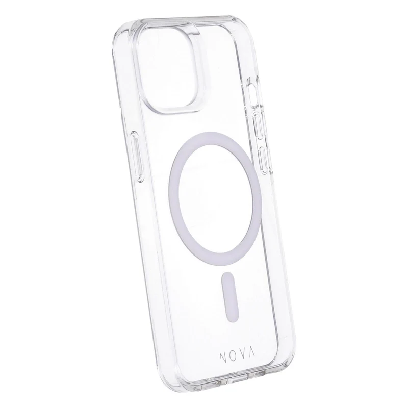 NOVA Crystal Mag Case Apple iPhone 14 transparent Magsafe kompatibel