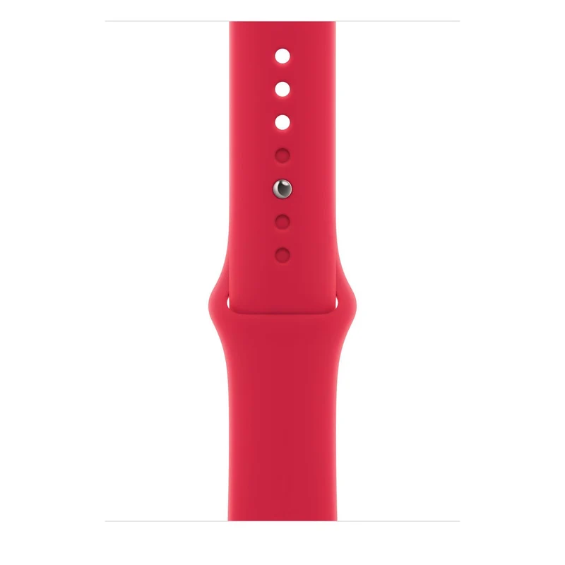 Apple Watch Sportarmband 45mm rot