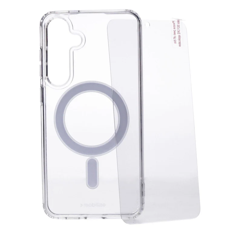 Mobilize Protection Pack Samsung Galaxy S24 Plus Clear Case und Displayschutz