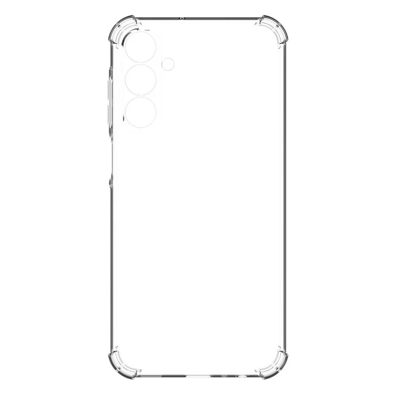Samsung by Mobeen Clear Cover Backcover Galaxy A15 transparent