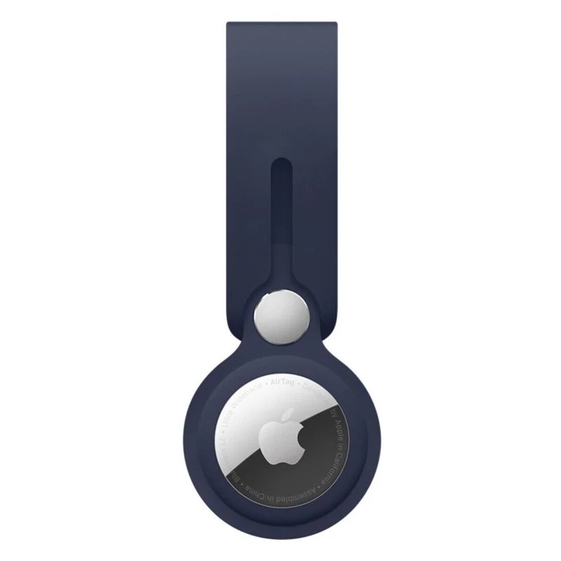 Apple AirTag Loop Anhänger Dunkelmarine