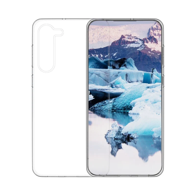 dbramante1928 Greenland Protection Clear Cover transparent passend für Galaxy S23