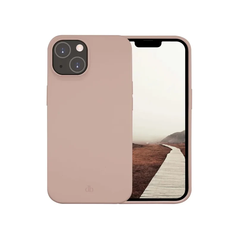 dbramante1928 Greenland Cover Pink, Sand passend für Apple iPhone 14