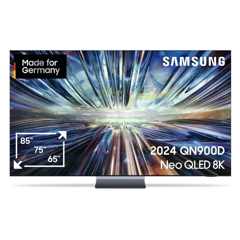 Samsung GQ85QN900DTXZG AI Neo QLED TV 85 Zoll 8K