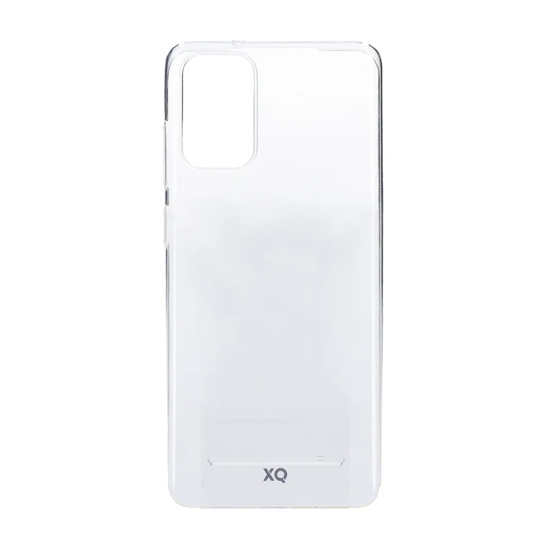 Xqisit Flex Case für Galaxy S20+ Transparent