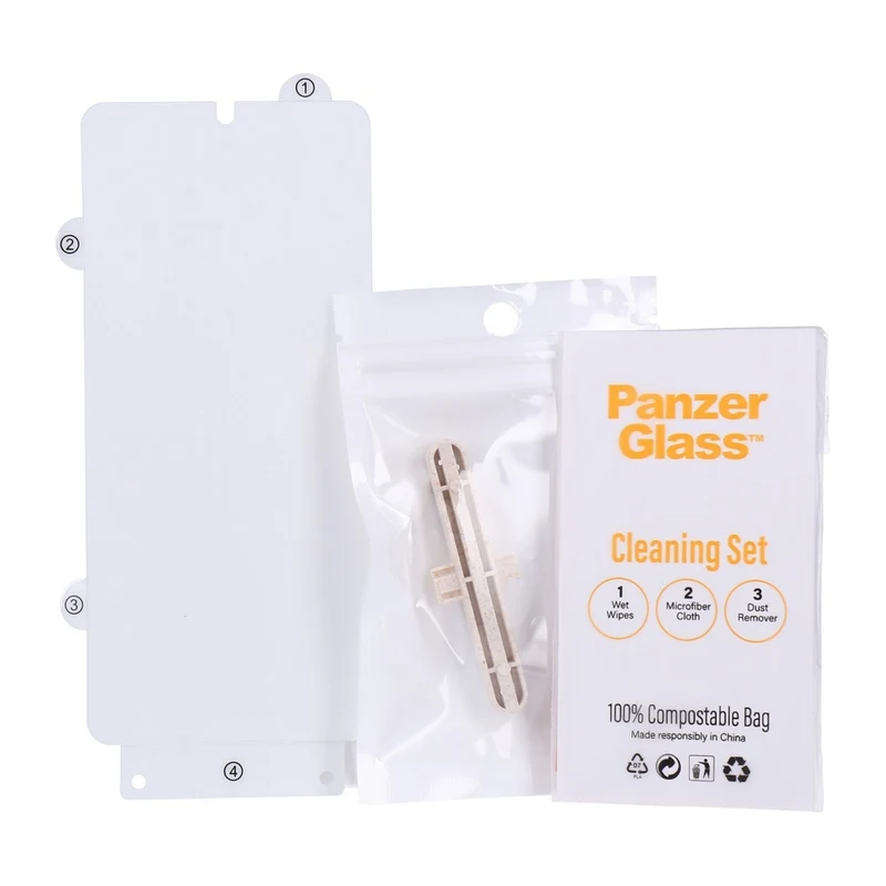 PanzerGlass Displayschutzfolie für Samsung Galaxy S21 transparent Bulk