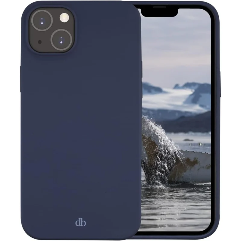 dbramante1928 Greenland Protection Case Blau passend für iPhone 14 Plus