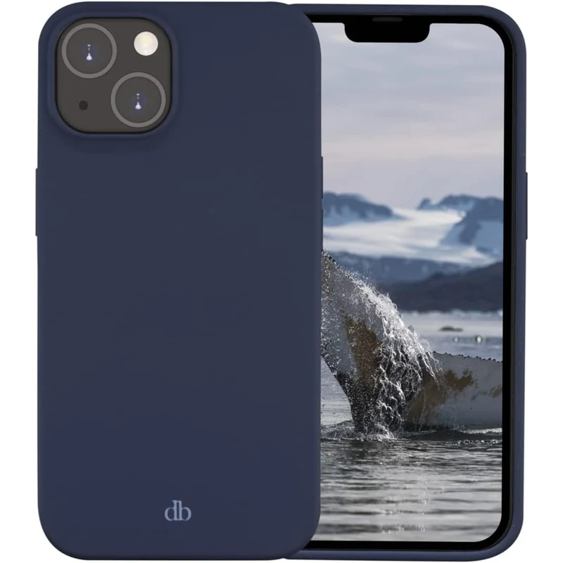dbramante1928 Greenland Case Blau passend für Apple iPhone 14