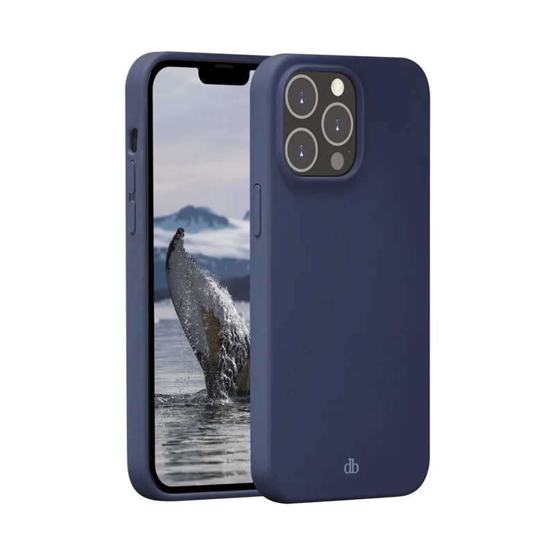 dbramante1928 Greenland Protection Case Blau passend für iPhone 14 Pro Max