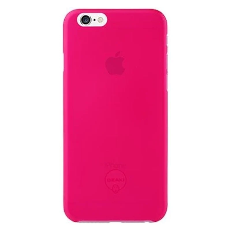 Ozaki OC555PK 0.3 Jelly Handy-Schutzhülle Pink passend für Apple iPhone 6 / 6s