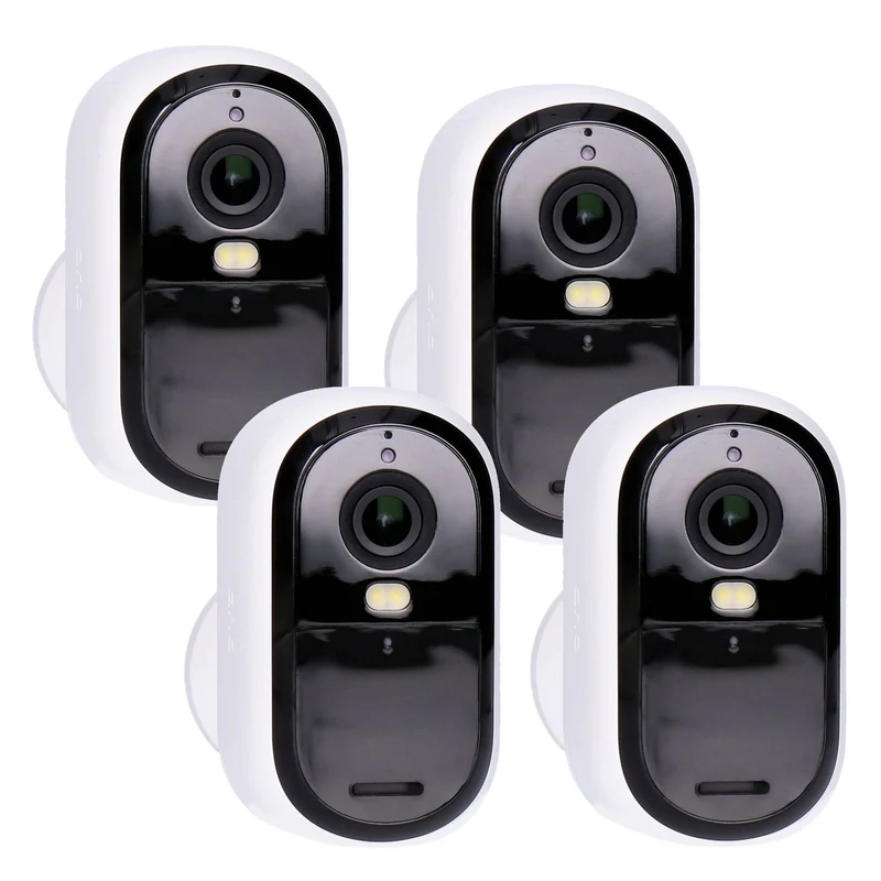 Arlo Essential 2K Outdoor Camera Set 2. Generation VMC3450 refurbished certified Version