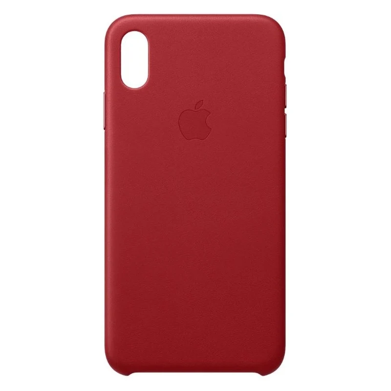 Apple Leder Case für iPhone Xs Max (PRODUCT) RED