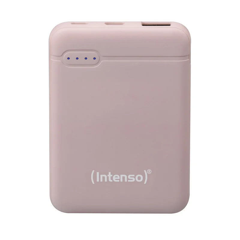 Intenso XS5000 Akkuladegerät Lithium Polymer (LiPo) 5000 mAh Rose