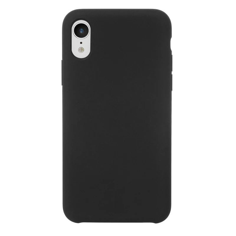 JT Berlin Silikonhülle für iPhone XR schwarz
