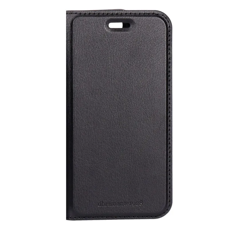 dbramante1928 Oslo Folio Case Schwarz passend für Apple iPhone SE 8/7