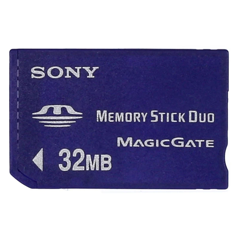 Sony Memory Stick Duo MagicGate 32MB