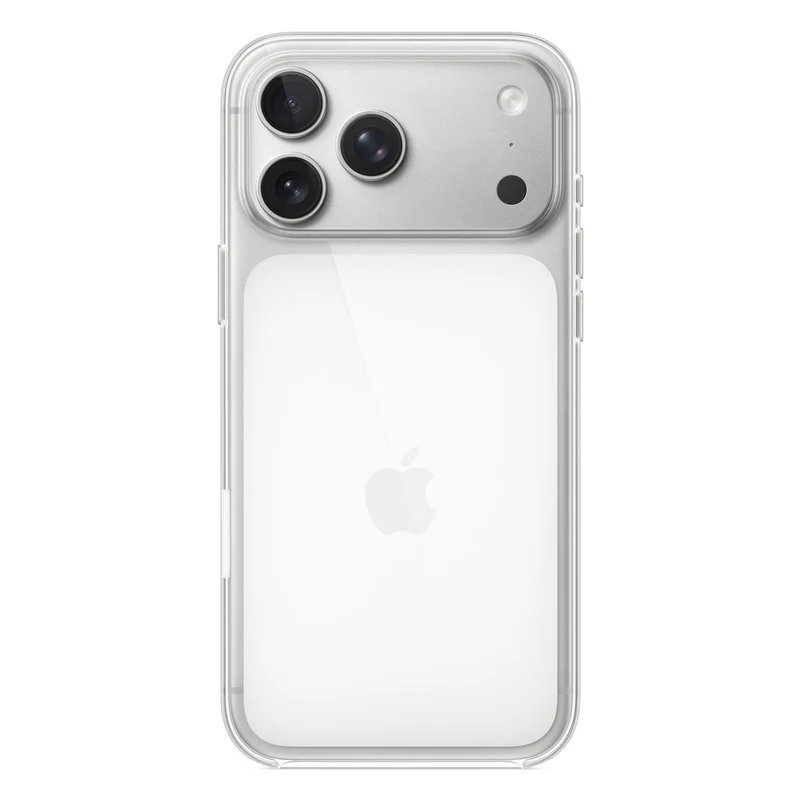 Apple iPhone Clear Case mit Magsafe passend für iPhone 17 Pro Max