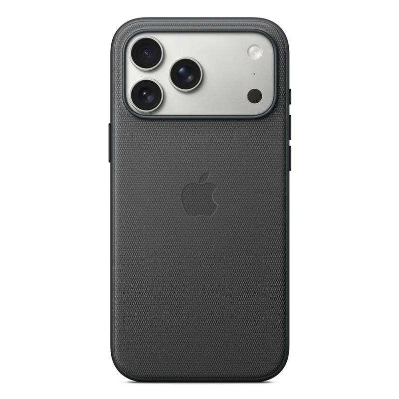 Apple Techwoven Case schwarz passend für iPhone 17 Pro Max mit Magsafe