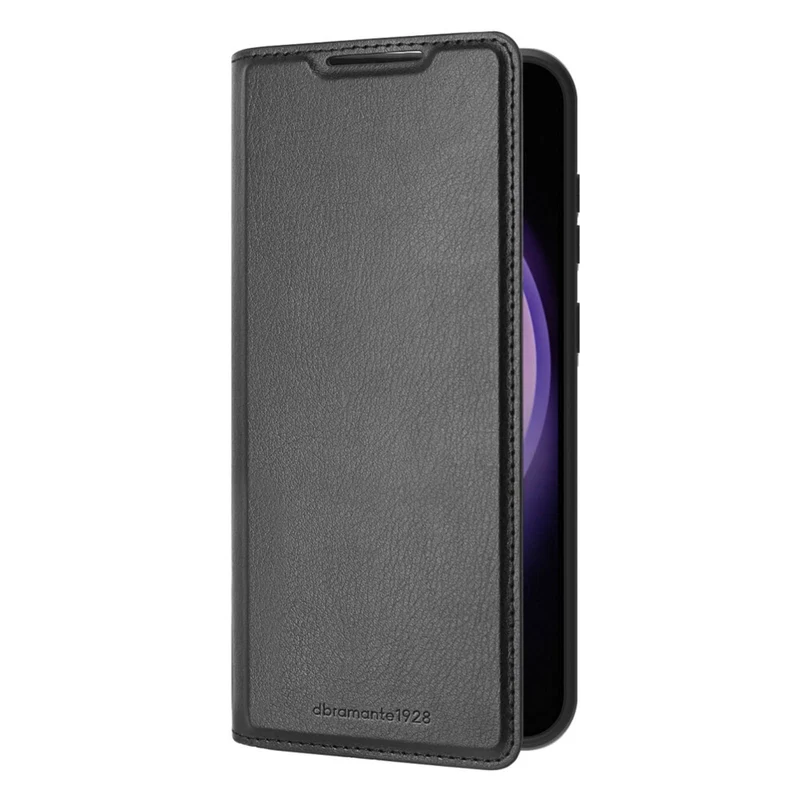 dbramante1928 Oslo Folio Case Schwarz passend für Samsung Galaxy S23 FE