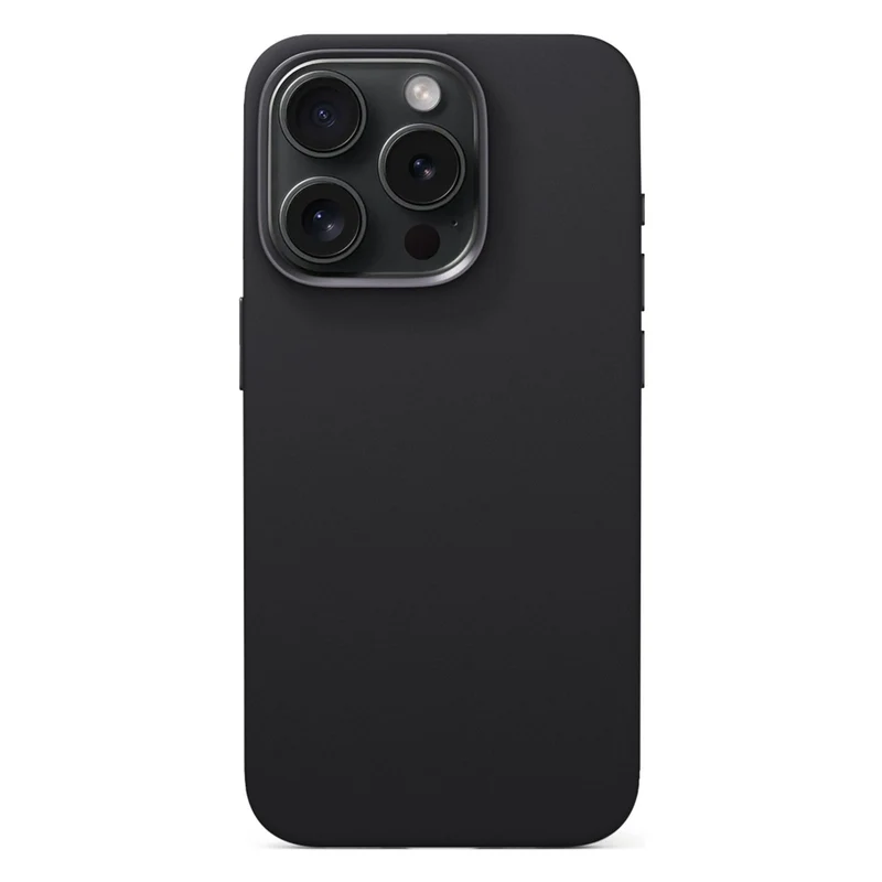 Epico Silicone Mag+ Pro Case Schwarz passend für Apple iPhone 16 Plus