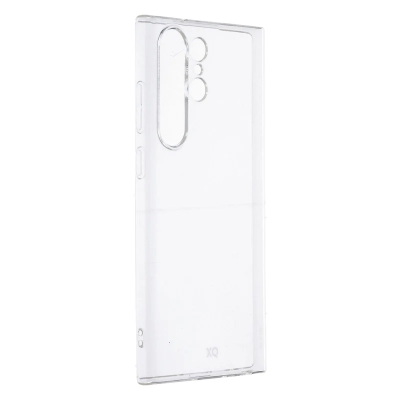 Xqisit Flex Case Samsung Galaxy S23 Ultra clear transparent