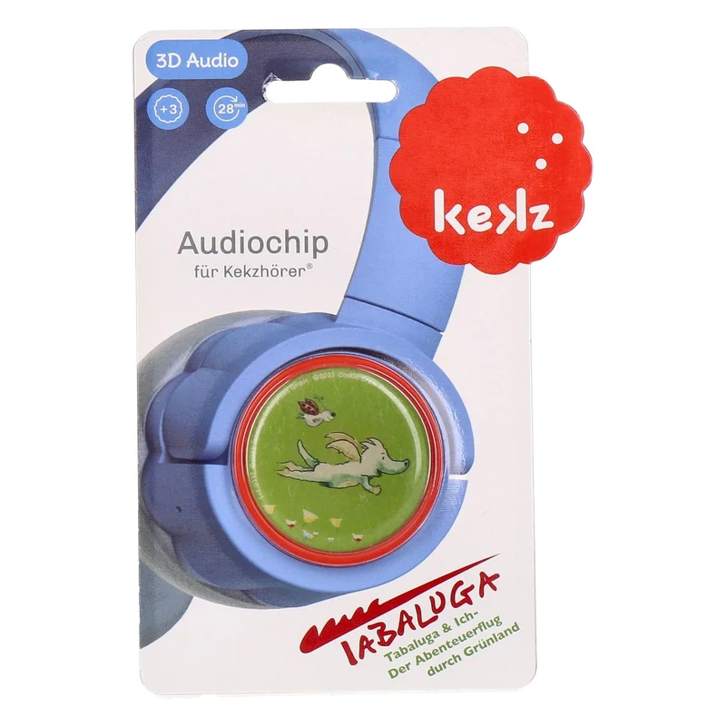 Kekz Audiochip für Kekzhörer, Tabaluga Tabaluga und Ich Der Abenteuerflug durch Grünland