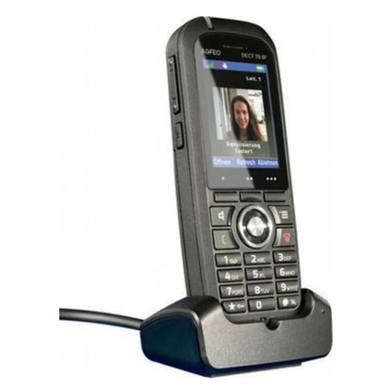 AGFEO DECT 70 IP DECT Mobilteil, nur für ES 54x- ES 6xx- und ES 730 IT-Systeme