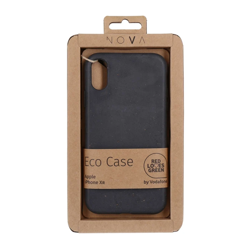 NOVA Eco Case Dunkelgrau passend für Apple iPhone XR