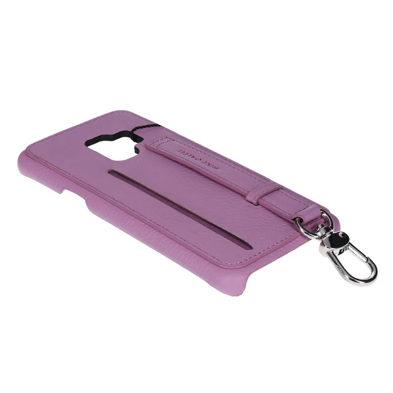 MiKE GALELi Back Case JESSE Lavender passend für Samsung Galaxy S9+
