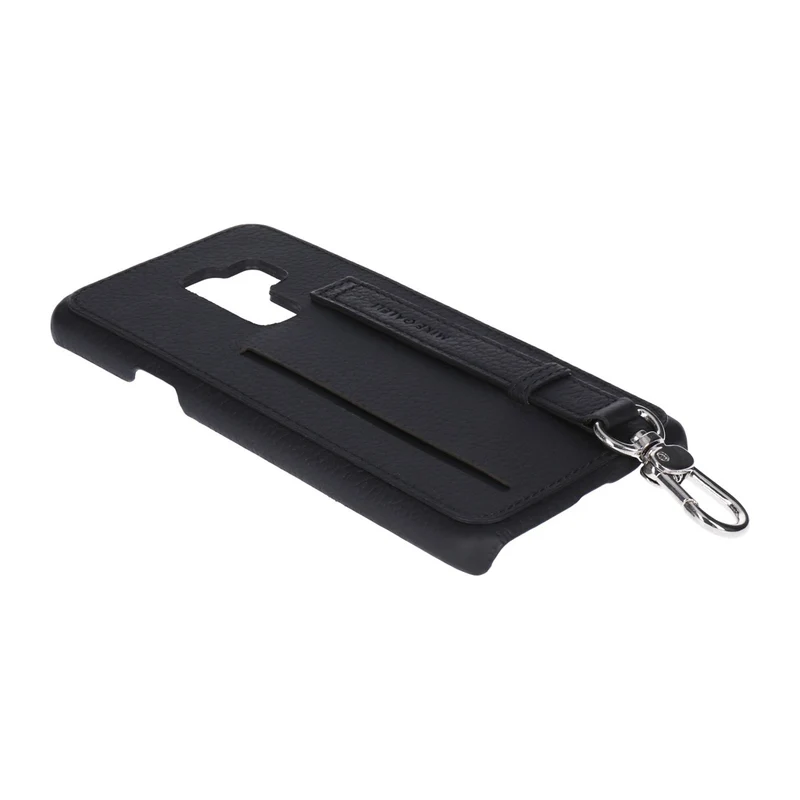 MiKE GALELi Back Case JESSE Schwarz passend für Samsung Galaxy S9+