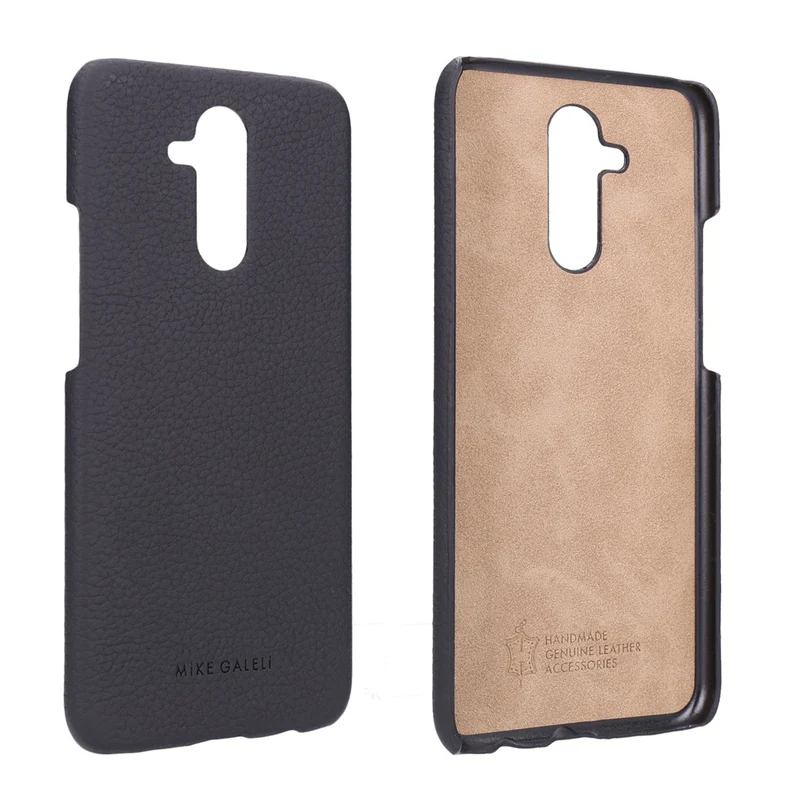 MiKE GALELi Leder Backcover passend für HUAWEI Mate 20 lite