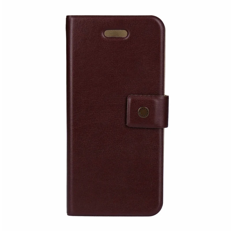 Fenice Flipcover für iPhone 5/5s/5c in braun