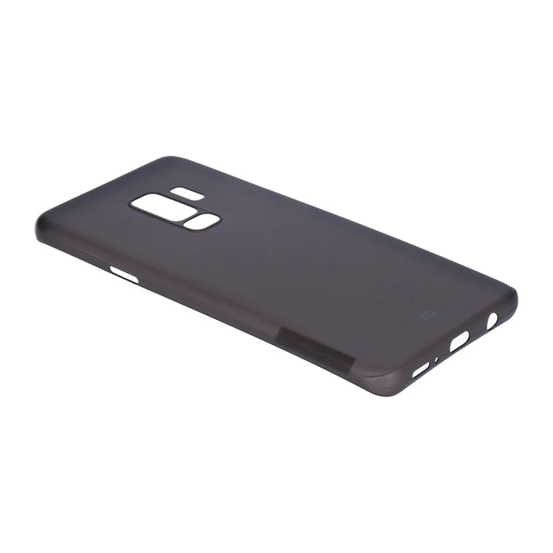 Black Rock Ultra Thin Case TPU Schutzhülle für Samsung Galaxy S9 Plus in schwarz