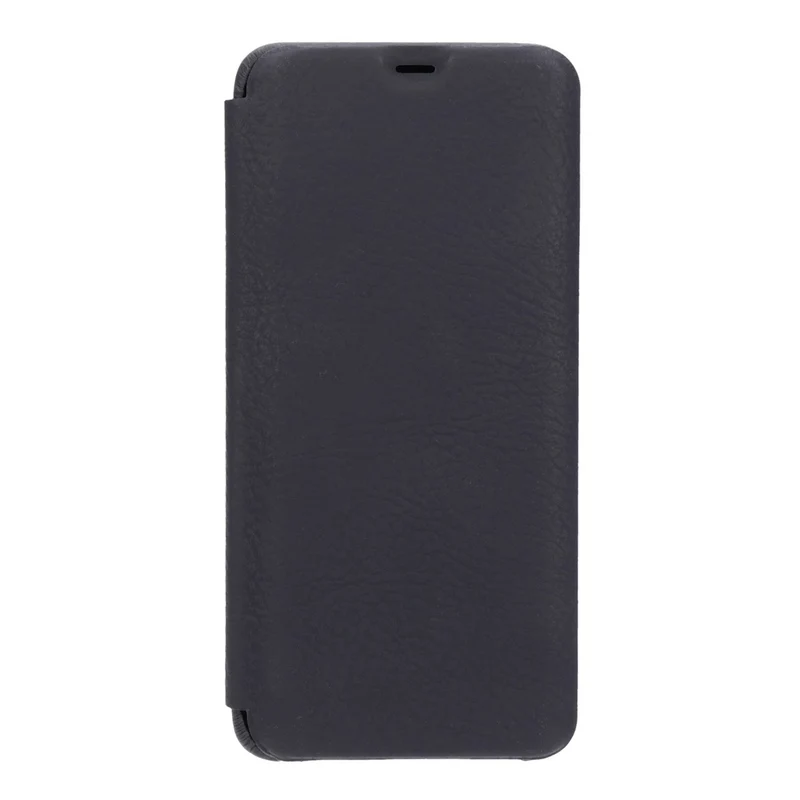 andi be free Leder Flipcover für Samsung Galaxy S9+ in schwarz