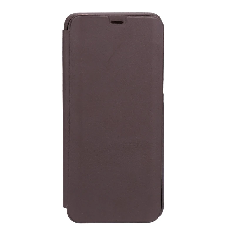andi be free Leder Flipcover f. Samsung Galaxy S8+ in braun